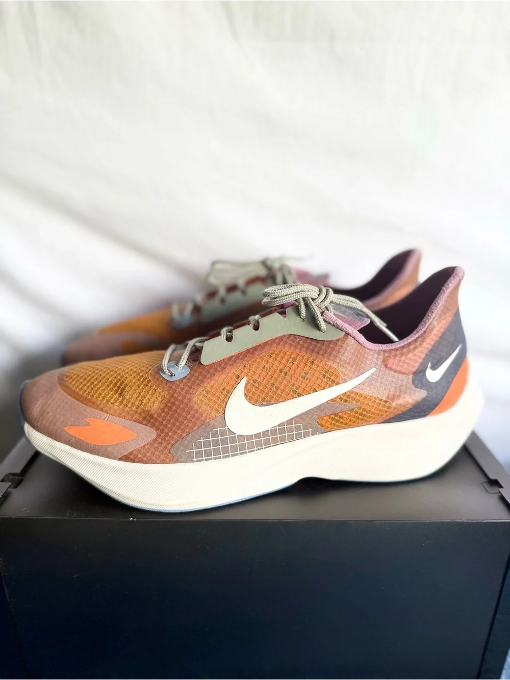 Nike Vapor Street Peg Plum Dust size 11.5 BV7724-500 2019 PRE-OWNED